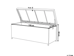 Modena Dynlåda 158 cm
