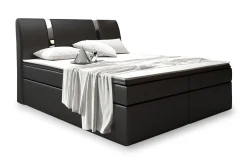 Modena Sängpaket 160x200 med Förvaring Slät Gavel