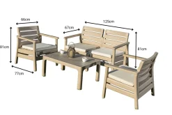 Momira Loungegrupp utomhus