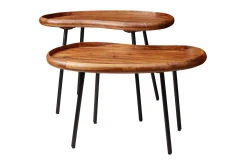 Mondry Soffbord 79 cm Njurformat