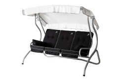 Monica 71B-1 3-sits Hammock Grå/Svart