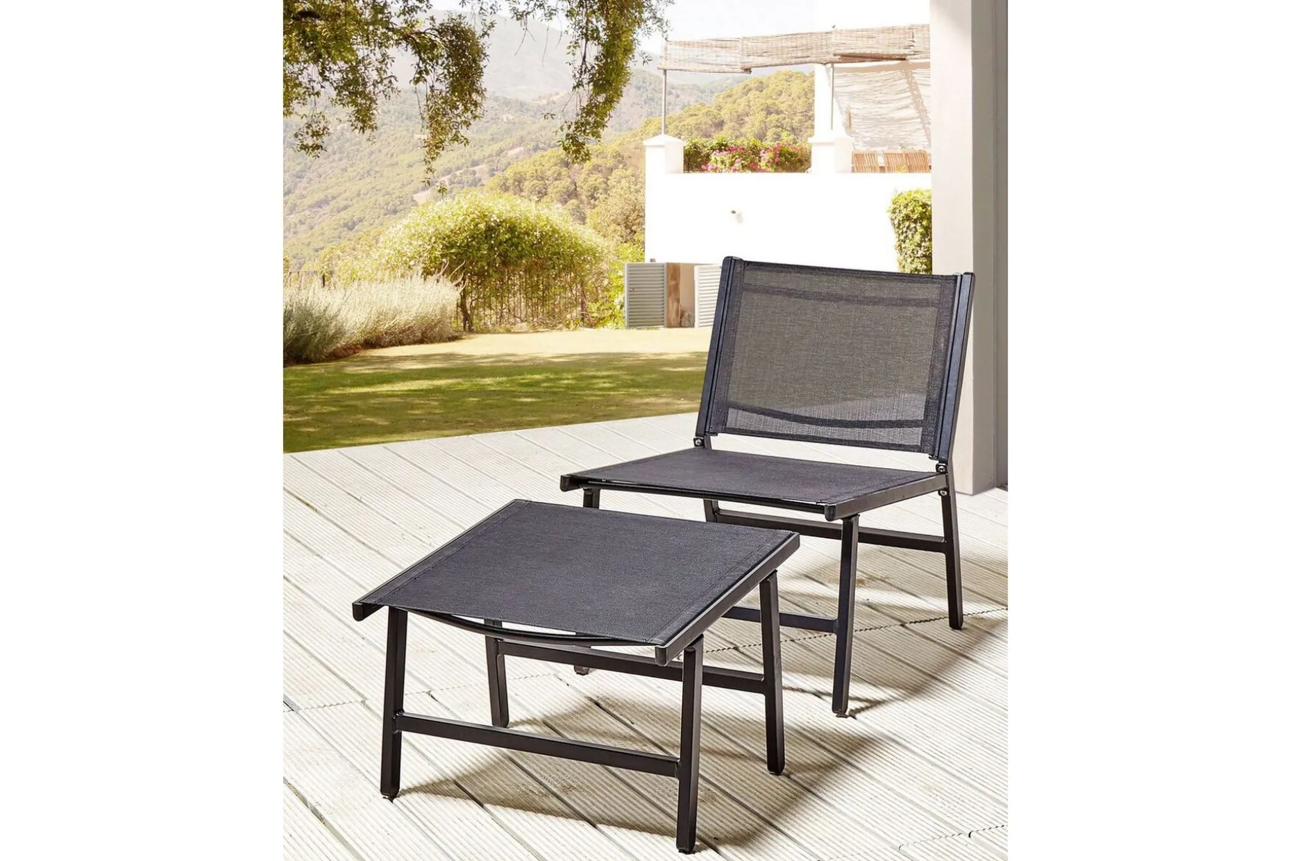 Montmagny Solstol 54x60 cm