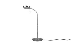 Monza LED Bordslampa borstad stål