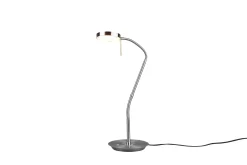 Monza LED Bordslampa borstad stål
