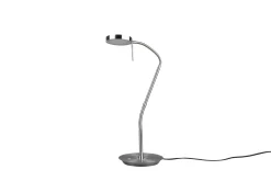 Monza LED Bordslampa borstad stål