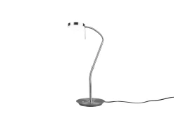 Monza LED Bordslampa borstad stål