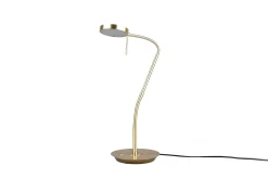 Monza LED Bordslampa mattmässing