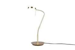 Monza LED Bordslampa mattmässing