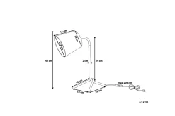Mooki Bordslampa 28 cm