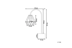 Mooni Bordslampa 35 cm