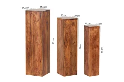 Morgillo Satsbord 3-pack