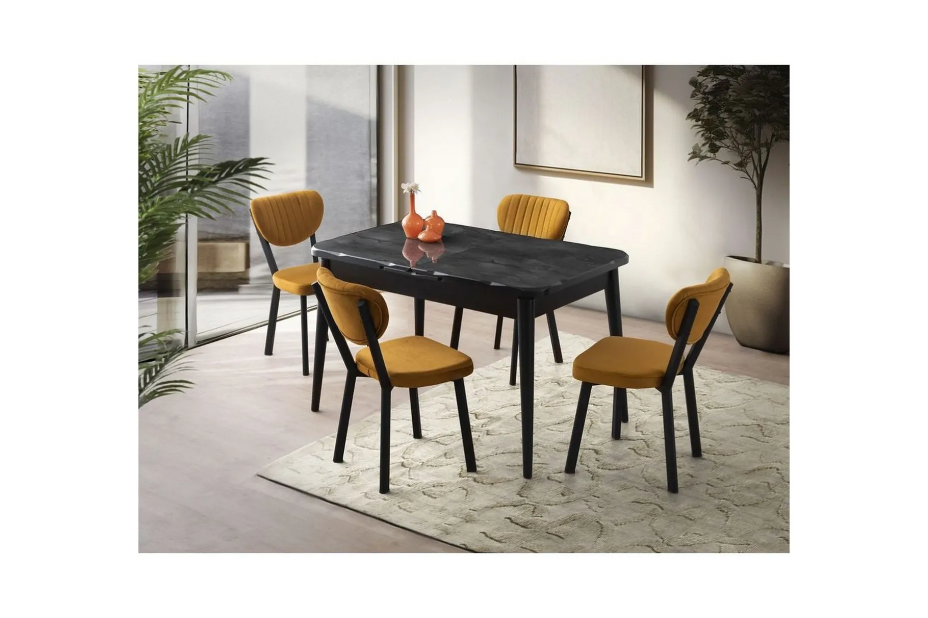 Morin Matbord 130 cm Rektangulär