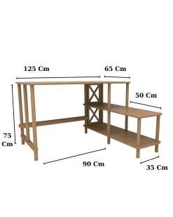 Morina Skrivbord 125 cm