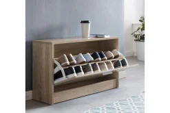 Mosbarger Skohylla 80x24 cm