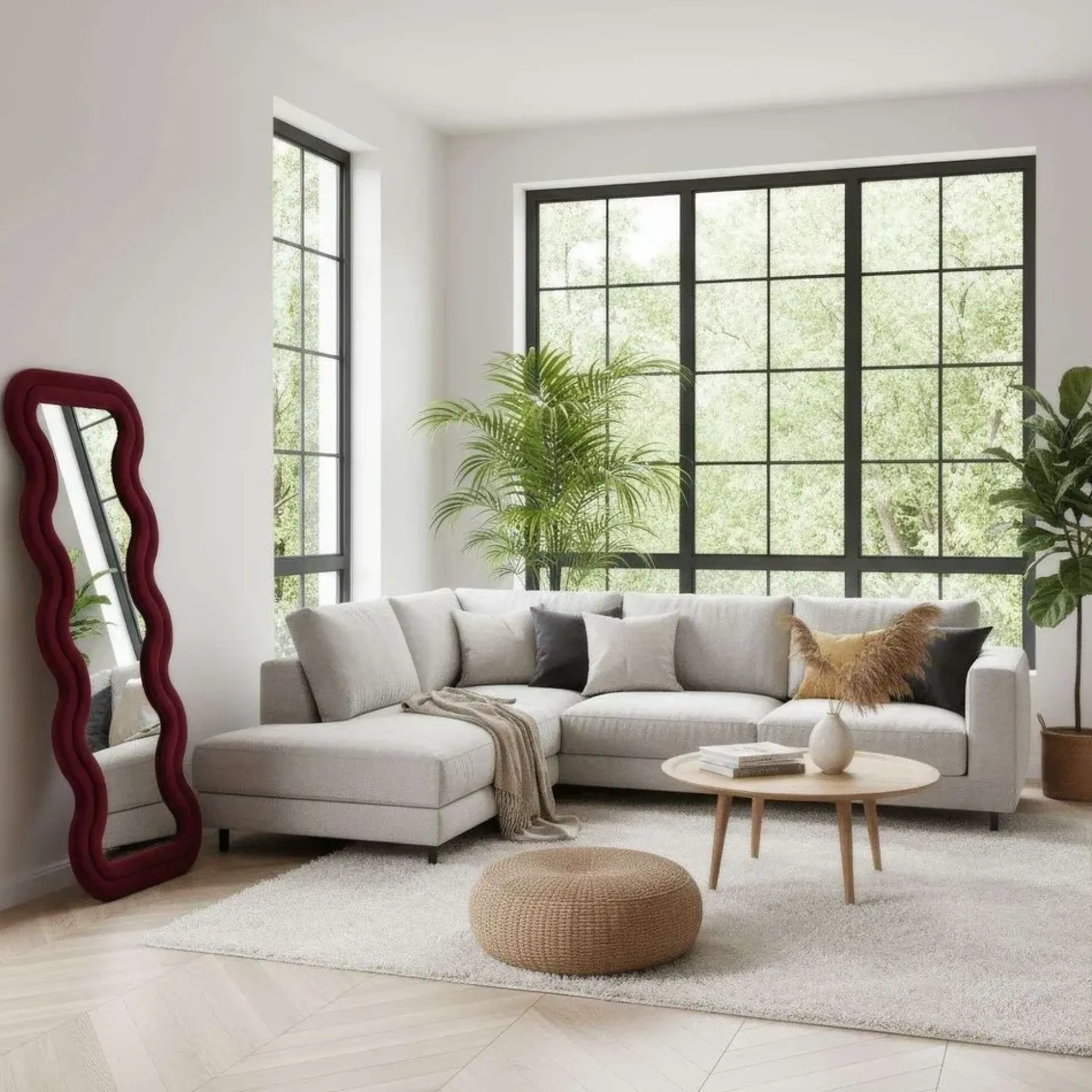 Muli Golvspegel 65x170 cm