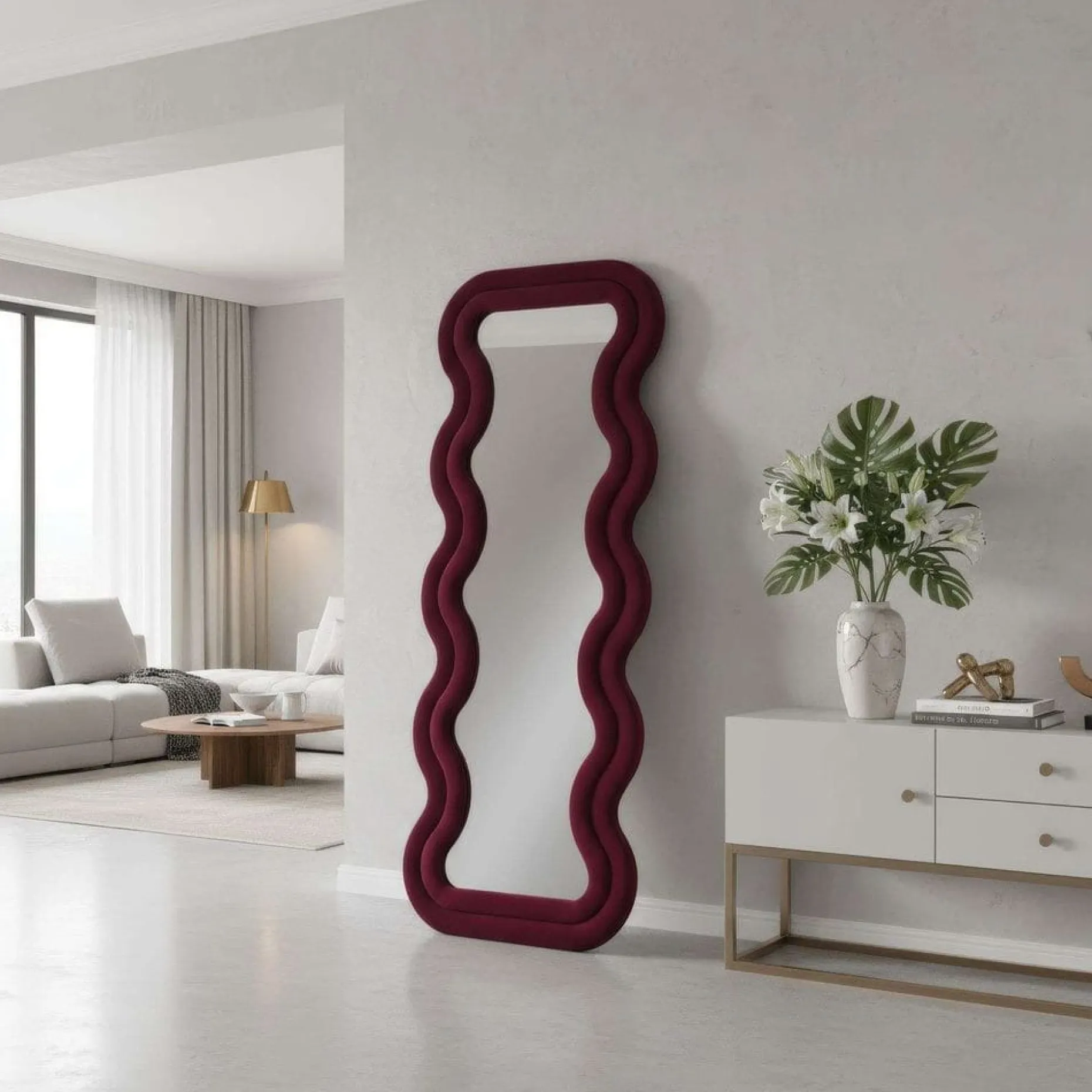 Muli Golvspegel 65x170 cm