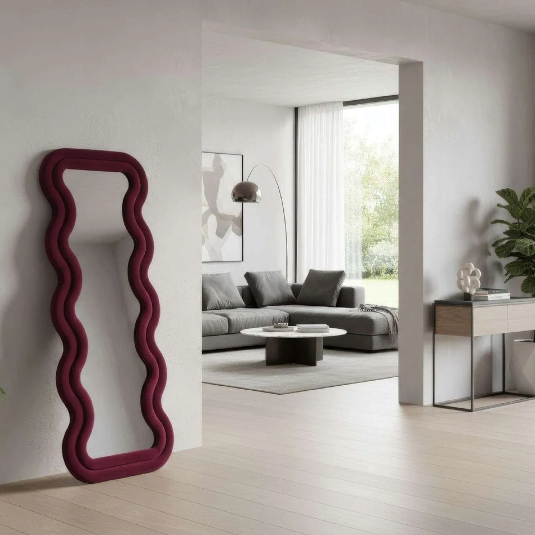 Muli Golvspegel 65x170 cm