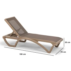 Muneo Solsäng 190 cm