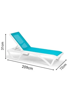 Muneo Solsäng 209 cm