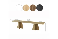 Munne Tv-bänk 180 cm