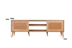 Munnia Tv-bänk 180 cm