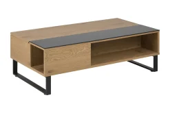 Muriel Förlängingsbart Soffbord 110 cm med Förvaring Hylla