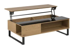 Muriel Förlängingsbart Soffbord 110 cm med Förvaring Hylla