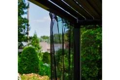 Myggnät till Paviljong Mirador 4 st Svart