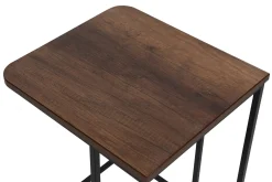 Nagako Satsbord Brun/Svart