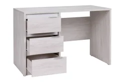 Najera Skrivbord 120 cm med Förvaring 3 Lådor