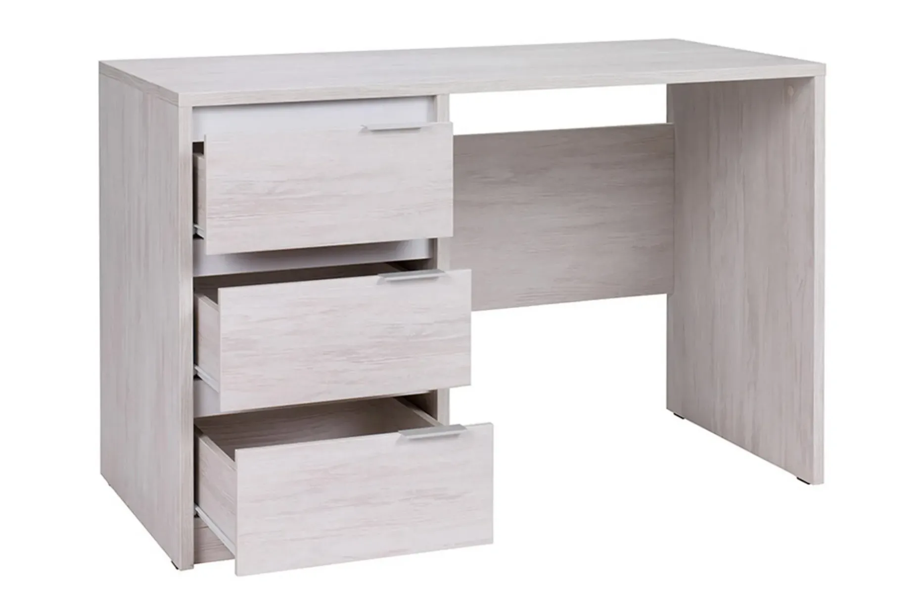 Najera Skrivbord 120 cm med Förvaring 3 Lådor