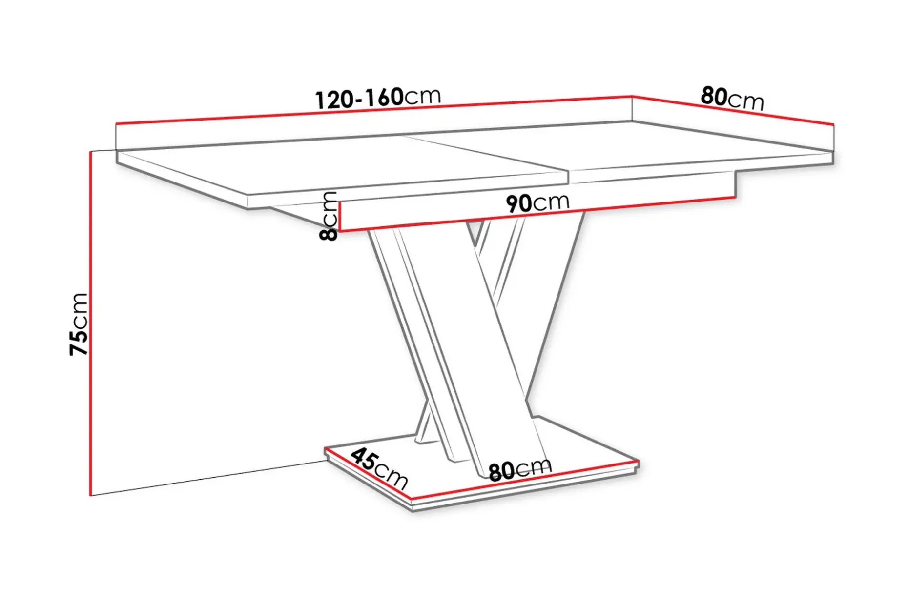 Nand Matbord