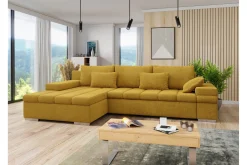 Naoma Bäddsoffa med Divan 4-sits