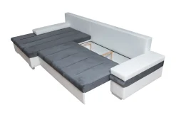 Naoma Bäddsoffa med Divan 4-sits