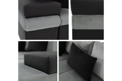 Naoma Bäddsoffa med Divan 4-sits