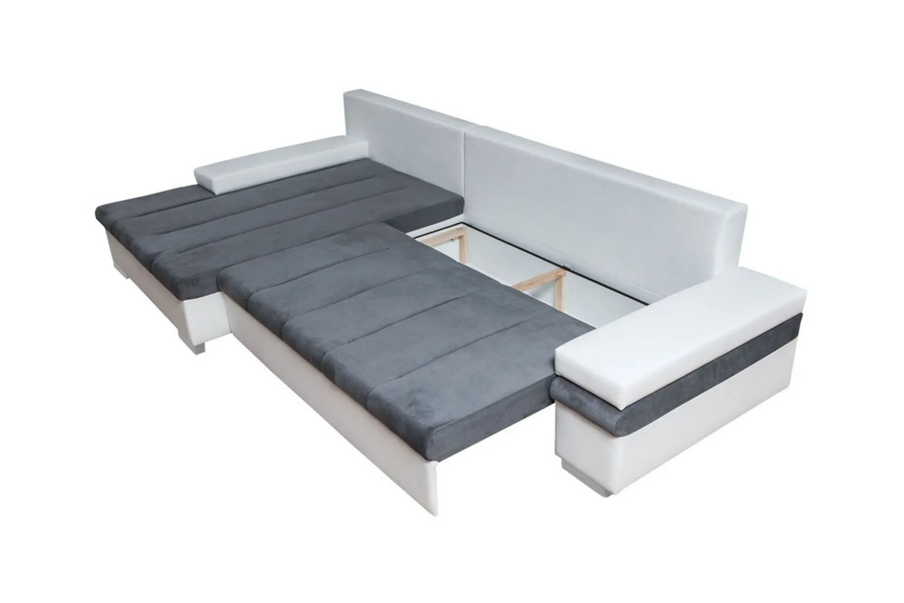 Naoma 4-sits Bäddsoffa Vänster