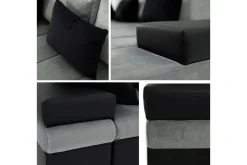 Naoma 4-sits Bäddsoffa Vänster