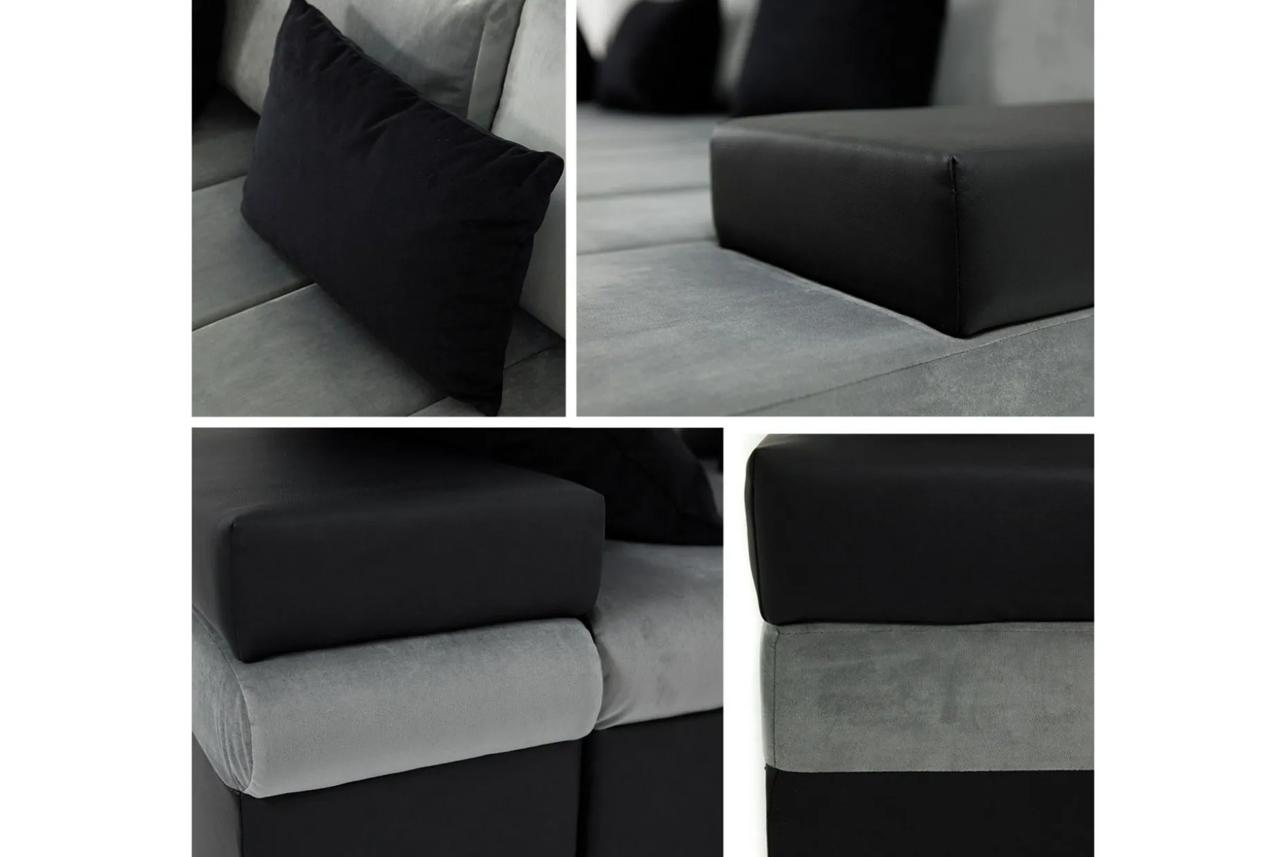 Naoma 4-sits Bäddsoffa Vänster