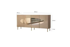 Narain Konsollbord 180 cm