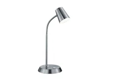 Narcos LED bordslampa borstad stål