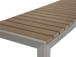 Nardo Trädgårdsmöbelset Med Utebord+Bänk Utomhus