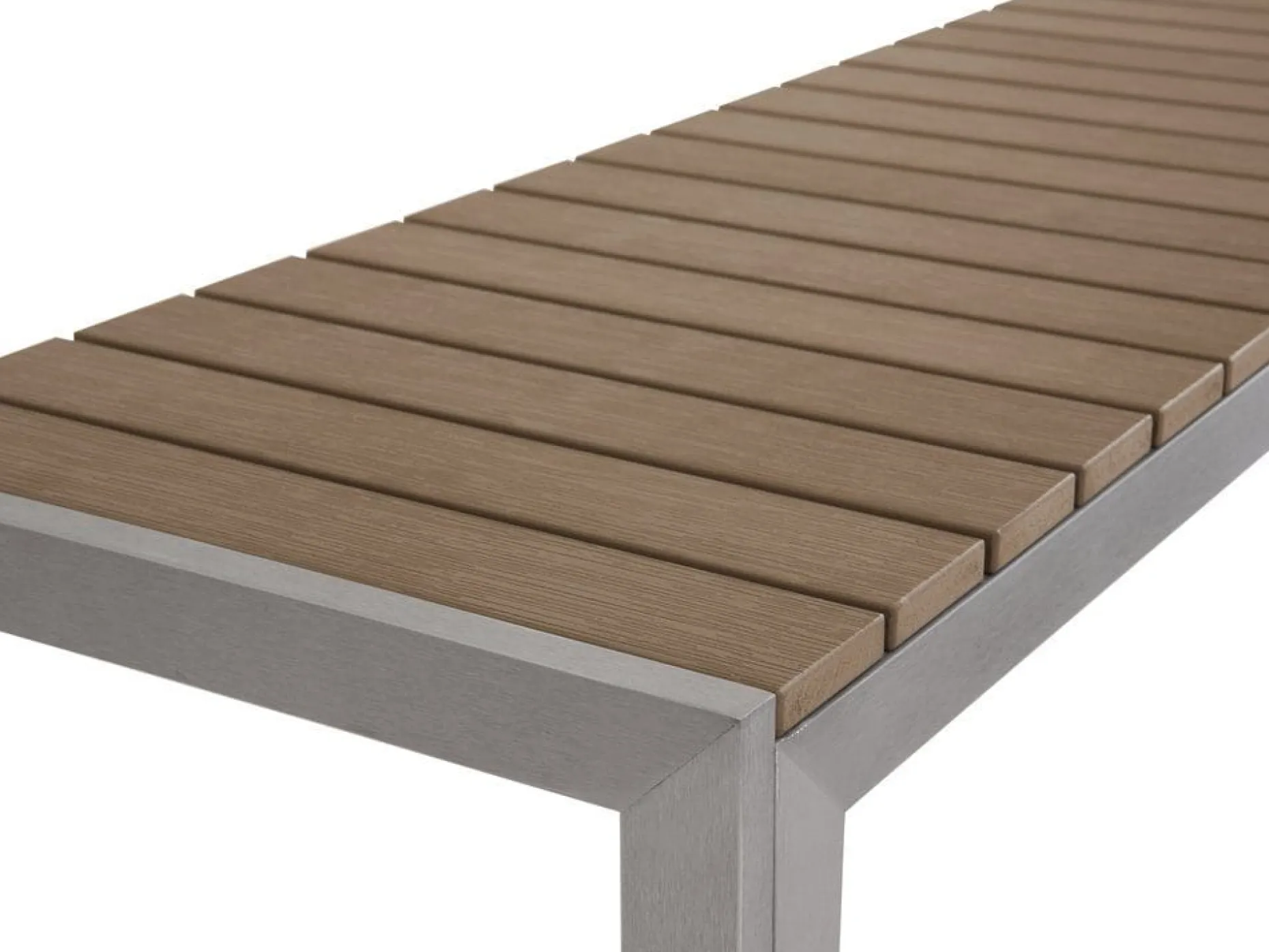 Nardo Trädgårdsmöbelset Med Utebord+Bänk Utomhus