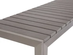 Nardo Trädgårdsmöbelset Med Utebord+Bänk Utomhus