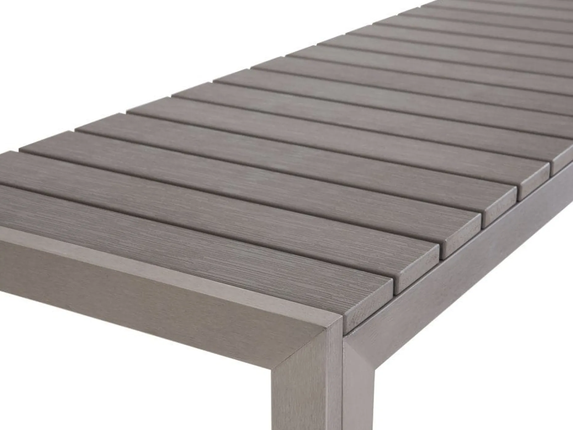Nardo Trädgårdsmöbelset Med Utebord+Bänk Utomhus