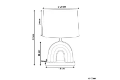 Natni Bordslampa 42 cm E27