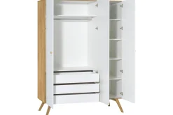 Nature Garderob Vit/Natur