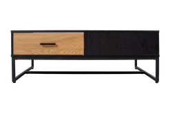 Nauerna Soffbord 110 cm med Förvaring 2 Lådor