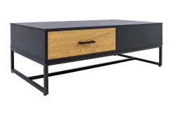 Nauerna Soffbord 110 cm med Förvaring 2 Lådor