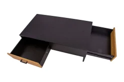 Nauerna Soffbord 110 cm med Förvaring 2 Lådor