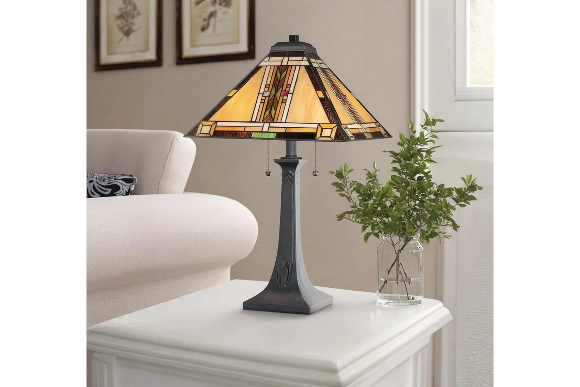 Navajo Quoizel Bordslampa